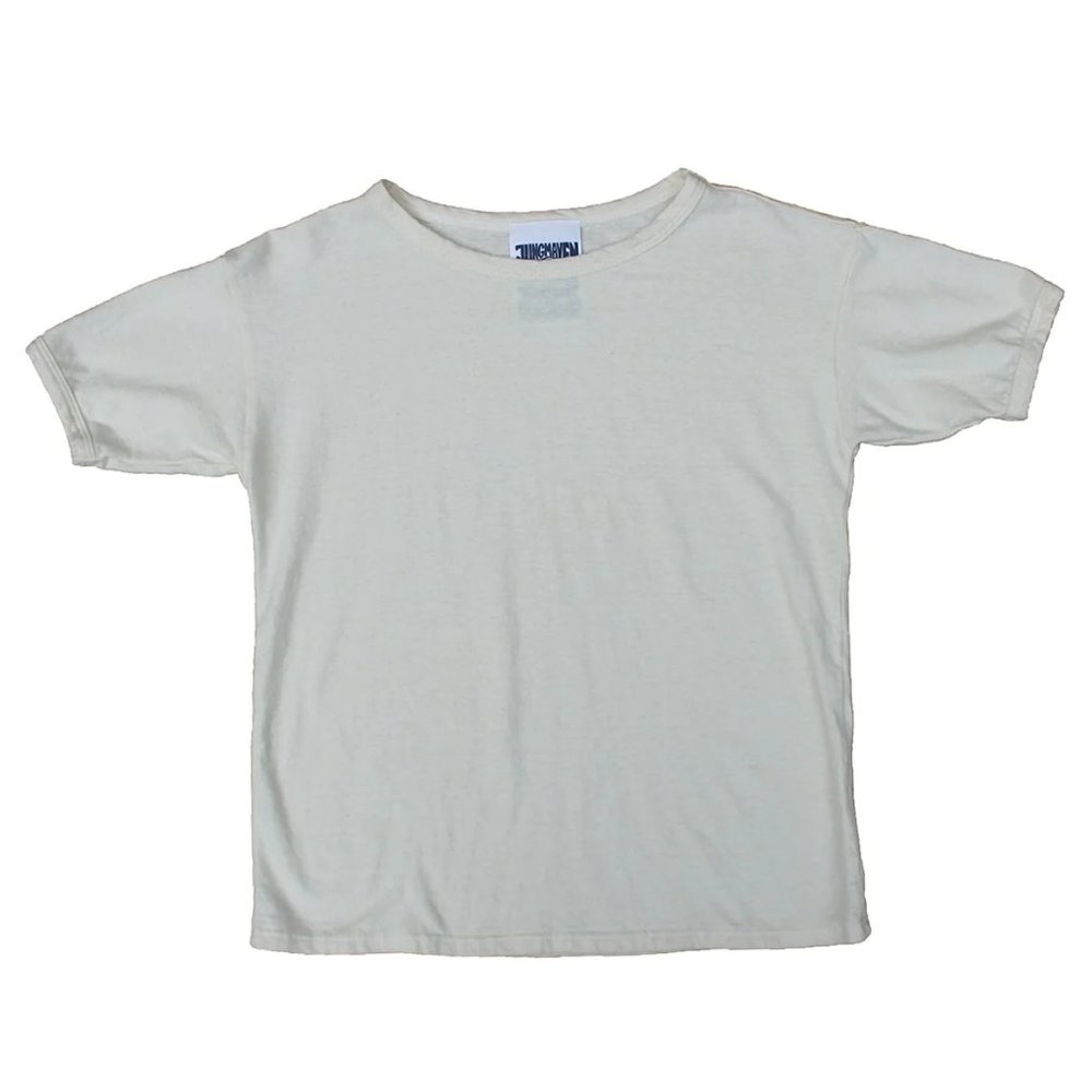 Jungmaven boxy tee white small
